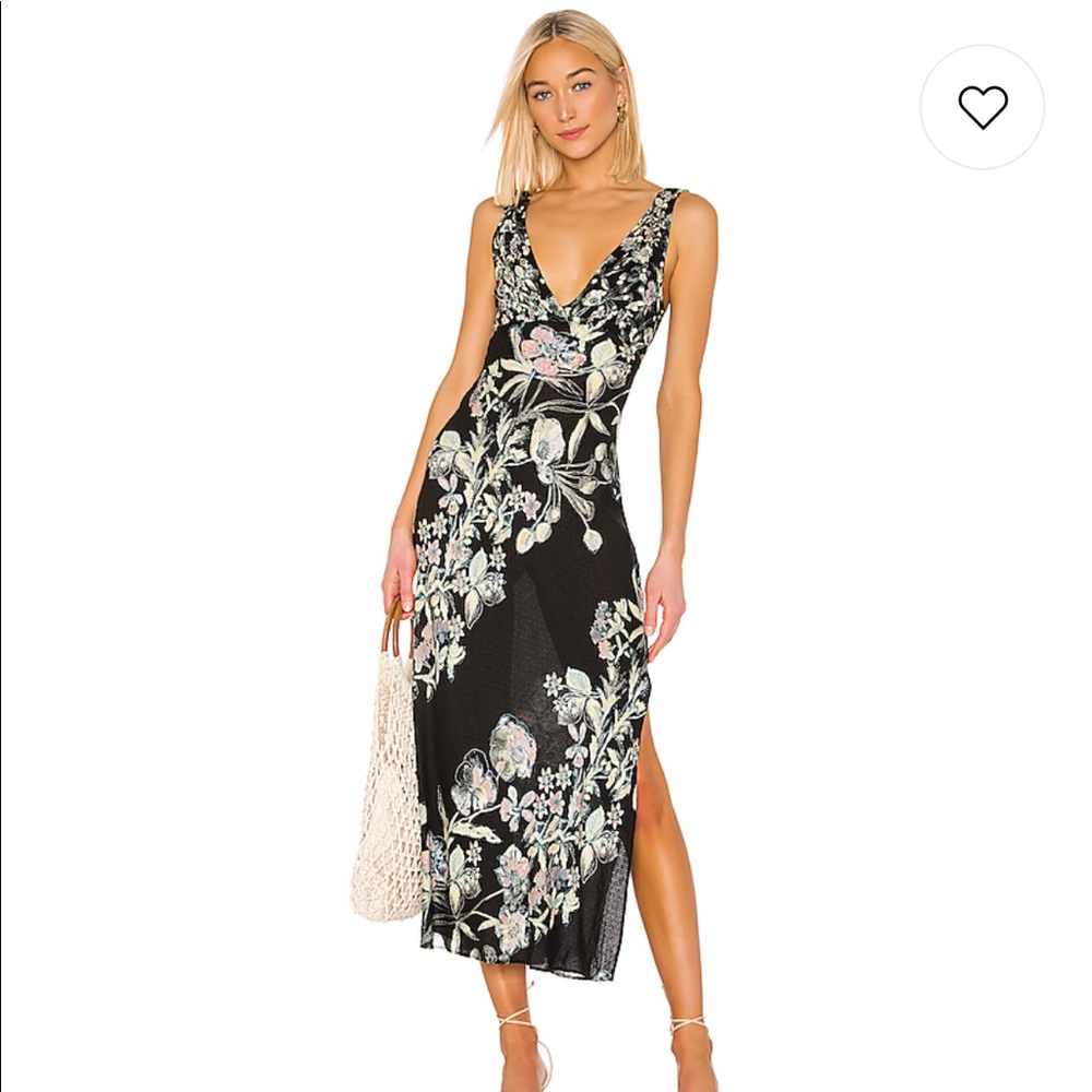 Free People “Never Too Late” Maxi Dress